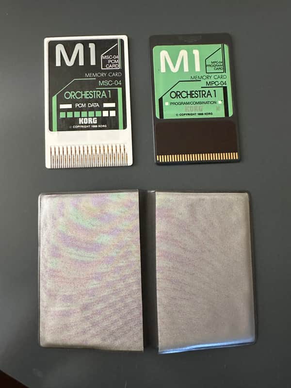 Korg M1 Orchestra 1 Card Set image 1