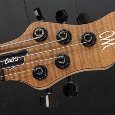 Mayones Cali 5 Mini Bass Flamed Maple T.E.W. - Trans Natural Matt image 8