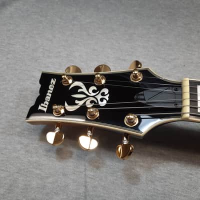 Ibanez AM93QM-AYS Artcore Expressionist - Antique Yellow Sunburst image 5