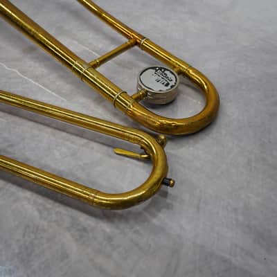 King 606 Student Model Tenor Trombone - Serviced - 139 image 6