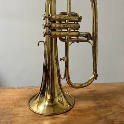 Couesnon Monopole flugelhorn - One-piece bell with trigger image 1