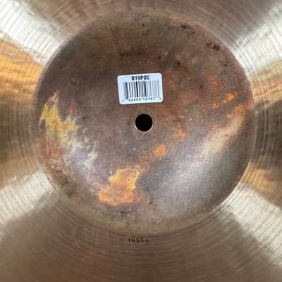 19" Meinl Byzance Traditional Polyphonic Crash Cymbal 1632g *Video Demo* image 7