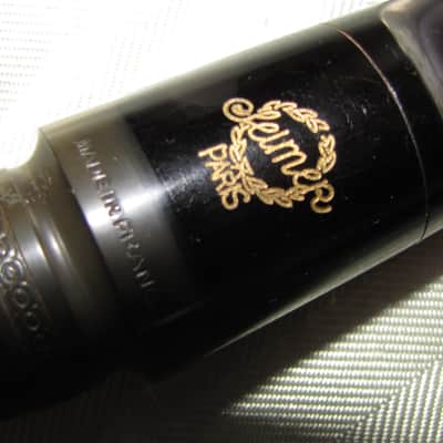 SELMER SOLOIST TENOR SAX MOUTHPIECE (VINTAGE) image 2