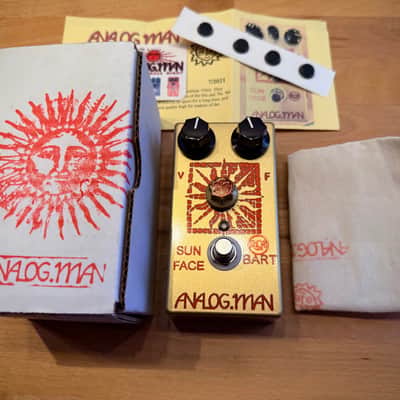 Analogman Sun Face RCA BART 2025 / germanium fuzz hybrid image 2