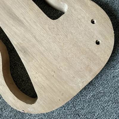 Solid Mahogany Electric Ukulele DIY Project Body image 3