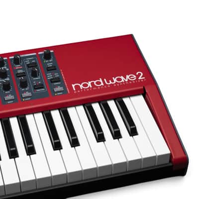 Nord Wave 2 4-Part 61-Key Performance Synthesizer – Virtual Analog, Wavetable, FM & Samples [B-STOCK] image 4