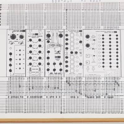 ARP 2500 modular synthesizer original owner's manual, poster and brochure image 7