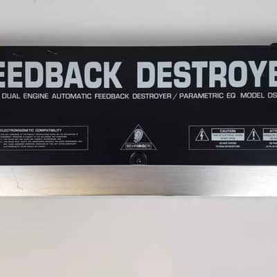 Behringer Feedback Destroyer Pro DSP1100P 2000s - Black / Silver image 3