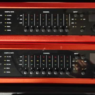 Focusrite RedNet 4 Dante Audio Interface 8 Channel - Red UNIT 1 image 2