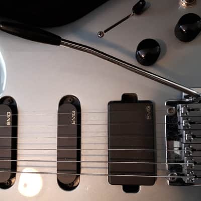 Ernie Ball Music Man Luke II with Piezo Blue image 3
