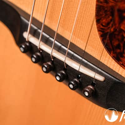 Bourgeois OM-DB Signature Italian Cocobolo Acoustic Guitar - 2018 image 17