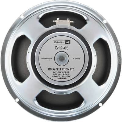 Celestion T3053 | Heritage G12-65 12"  65W 8Ω Guitar Speaker. New with Full Warranty!