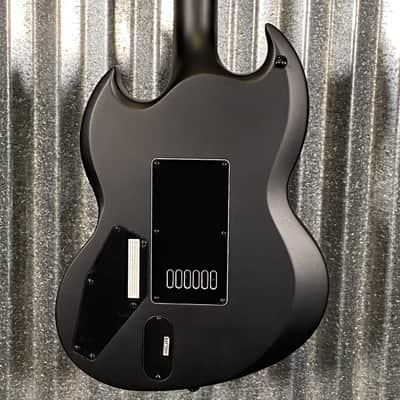 ESP LTD VIPER-1001 Evertune Charcoal Metallic Satin Guitar & Case #0429 Used image 8