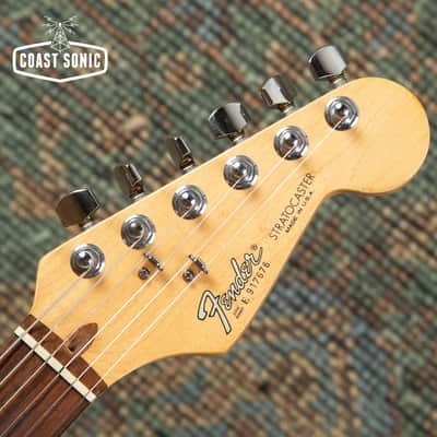 1989 Fender American Standard Stratocaster USA w/case image 11