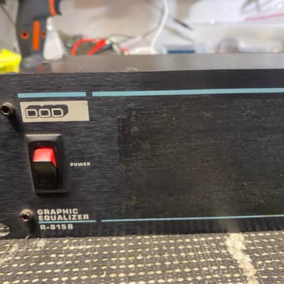 DOD R-815B Graphic Equalizer image 4