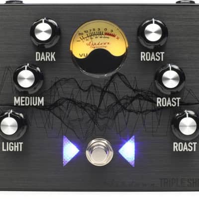 Ashdown Triple Shot Multi-Band Blendable Overdrive Pedal image 2