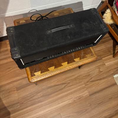Crate Stealth GT-100H 1990’s- 100W Guitar Head - Black - EL34 Quad image 4