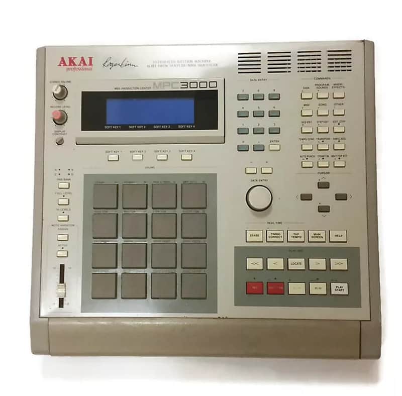 Akai MPC3000 MIDI Production Center | Reverb Canada