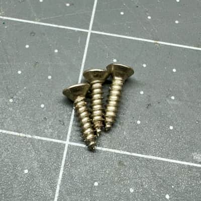 Vintage 1971 Fender Jazz Bass control plate image 4
