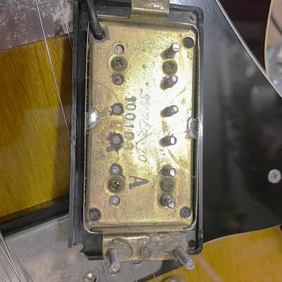 1979 Ibanez AS100-AV Artist - Sunburst image 14