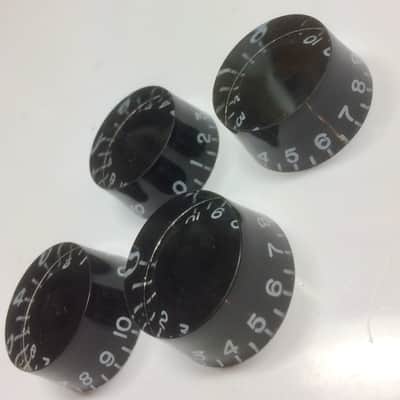 Les Paul Style Speed Knobs Set Black image 2