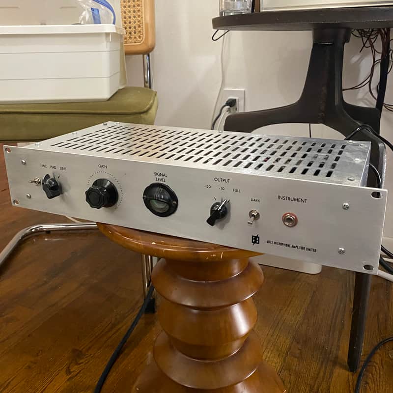 Electric and Company 6072 LTD Tube Preamp (1 of 2) image 1