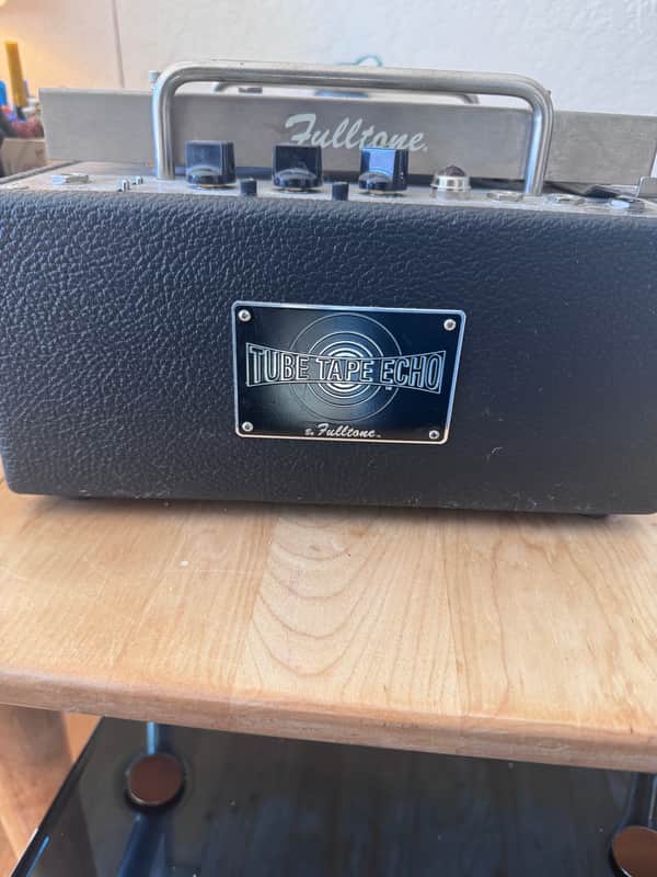 Fulltone Tube Tape Echo Custom 2010s - Black image 1