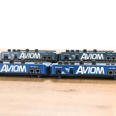 Aviom A-16II Personal Mixer (Pack of 4) CG014N3 image 11