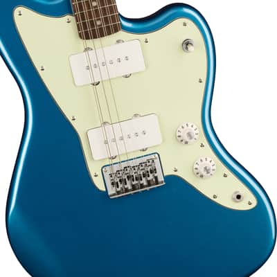 Squier Paranormal Jazzmaster XII 12 String Mint Pickguard Lake Placid Blue image 4
