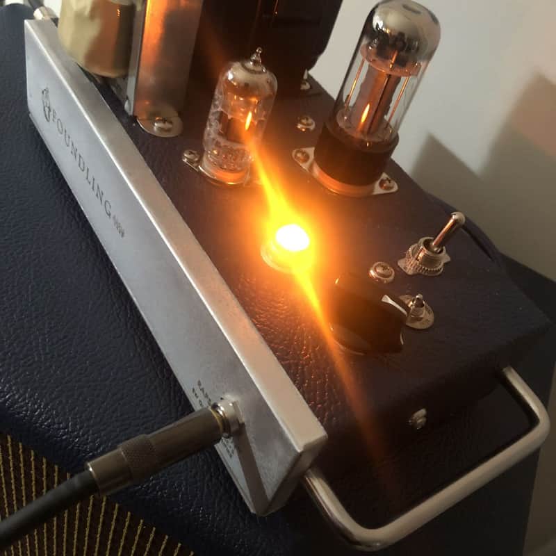 Foundling Audio Labs Rapscallion GSE-5 w/ Attenuator - 5 Watt Point-To-Point Wired Single-Ended 6V6 Tube Guitar Amp image 1