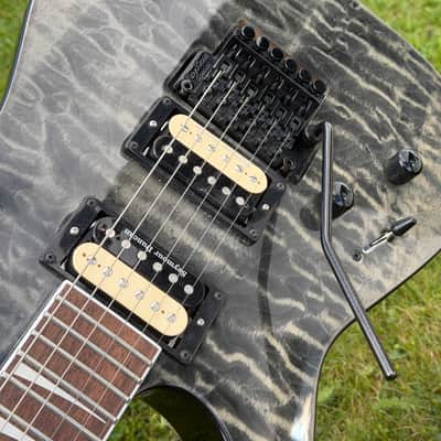 Jackson Soloist Neckthrough SLX Seymour Duncan sh4 left handed lefty lh image 9