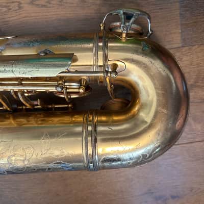 SML Rev D Tenor Saxophone - Permagold plated! image 5