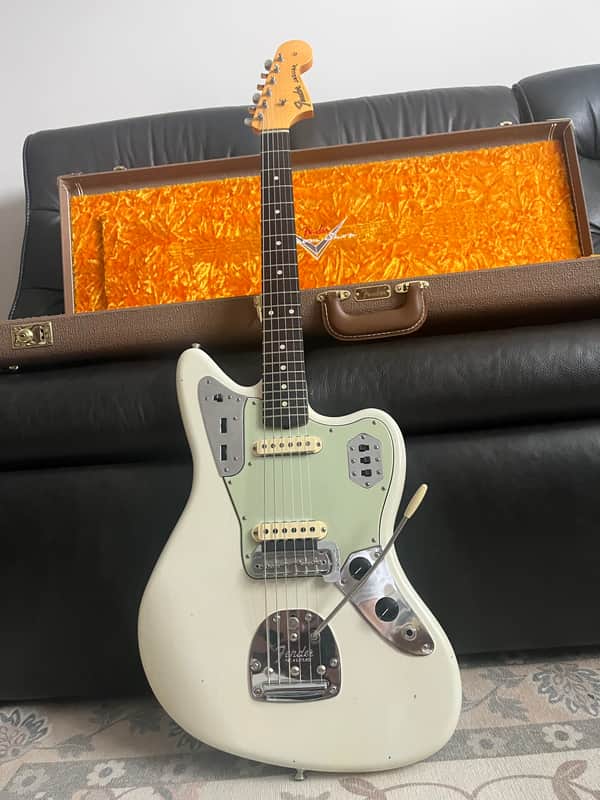 Fender Custom Shop '62 Reissue Jaguar Relic image 1