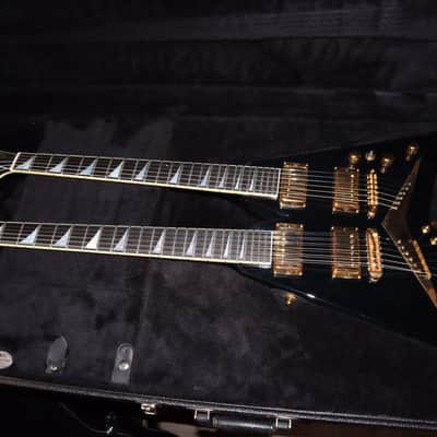 Jackson USA Custom Shop Rhoads Doubleneck Black image 15
