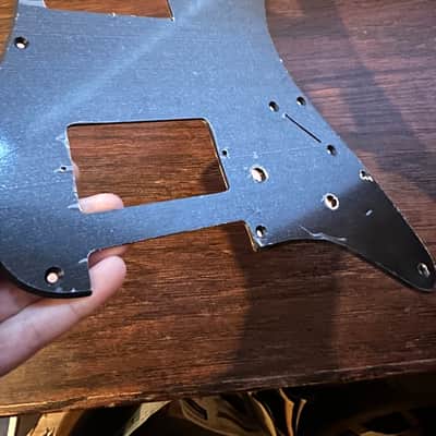 WD Music Black Stratocaster HH Pickguard - (Brand New!) image 9