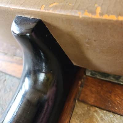 Voss vintage acoustic archtop made in Germany image 8