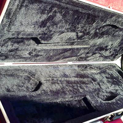 FENDER Stratocaster/Telecaster  VINTAGE Hard Shell Molded Case & FREE EXTRA$$$ image 4