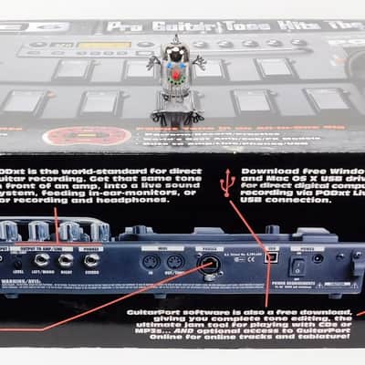 Line 6 Pod XT Live Pro Guitar Tone Pedalboard +Fast Neuwertig+OVP+ 1,5J Garantie image 3