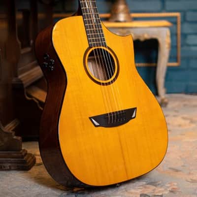 Cort LUXE II Frank Gambale Signature Natural Glossy w/Case (B Stock) image 3