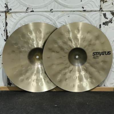 Sabian Stratus Dry Hi-Hat Cymbals 14in (836/937g) image 2