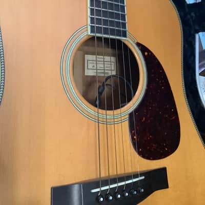 1997 Santa Cruz Vintage Artist - Adirondack top, Herringbone, Diamond inlays image 8