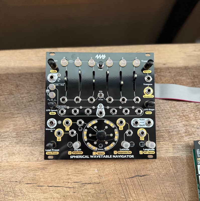 4MS Spherical Wavetable Navigator image 1
