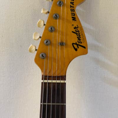 Fender Mustang 1972 imagen 4