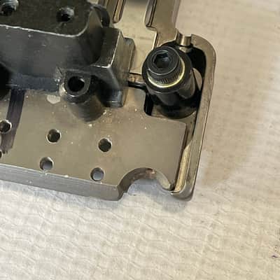 2000's Indonesian Ibanez RG Series Edge III Powder Cosmo Tremolo Bridge Frame image 8