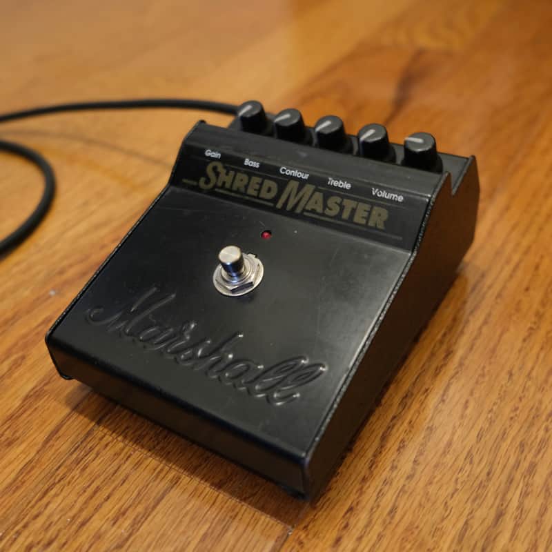 Vintage Marshall ShredMaster Distortion Pedal - 90's - Non-Working / For Repair image 1