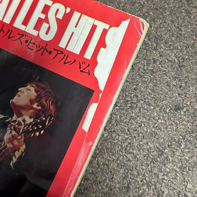 Used Vintage The Beatles Hits English & Japanese Addition Sheet Music Book Shinko Music Publishing image 3