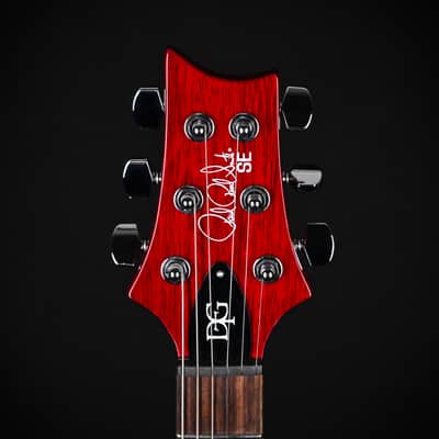 PRS SE DGT Standard David Grissom Electric Guitar - Vintage Cherry 2025 (CTIH089391) image 8