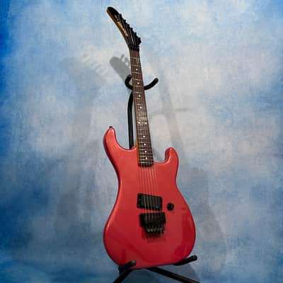Kramer ESP JK-1000 Reverse Headstock Made in Japan Original Floyd Rose 1980s image 22