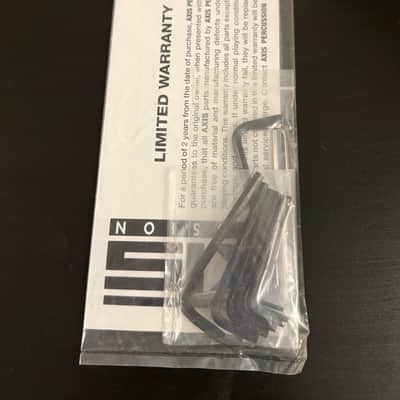 Axis X-CAM Shortboard Double Pedal 2020 - Silver image 3