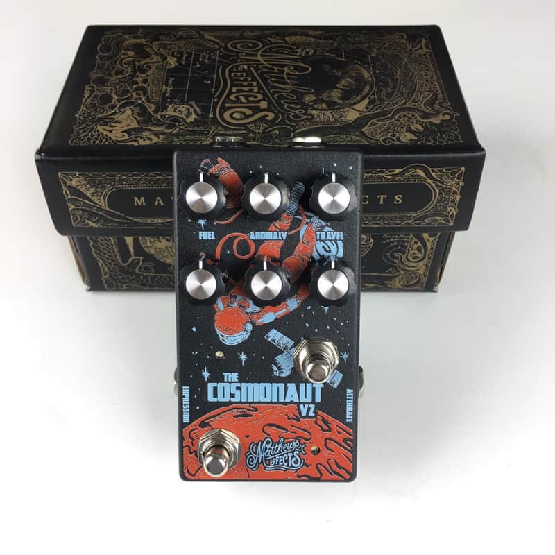 Matthews Effects The Cosmonaut Void Delay/Reverb V2 image 1